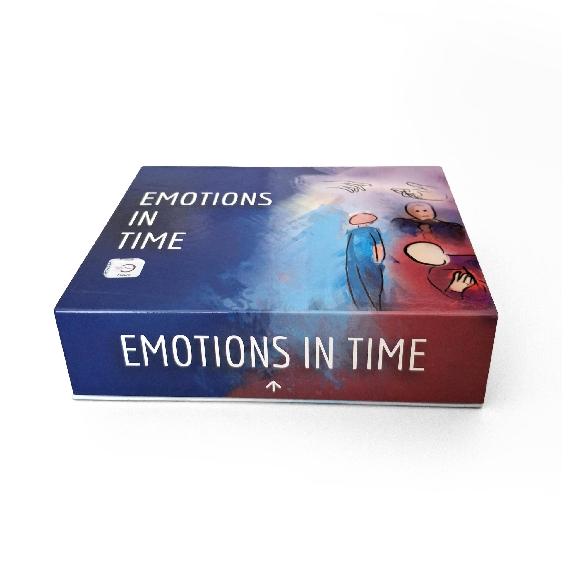 קלפי חוויות באנגלית - Emotions in Time (English)