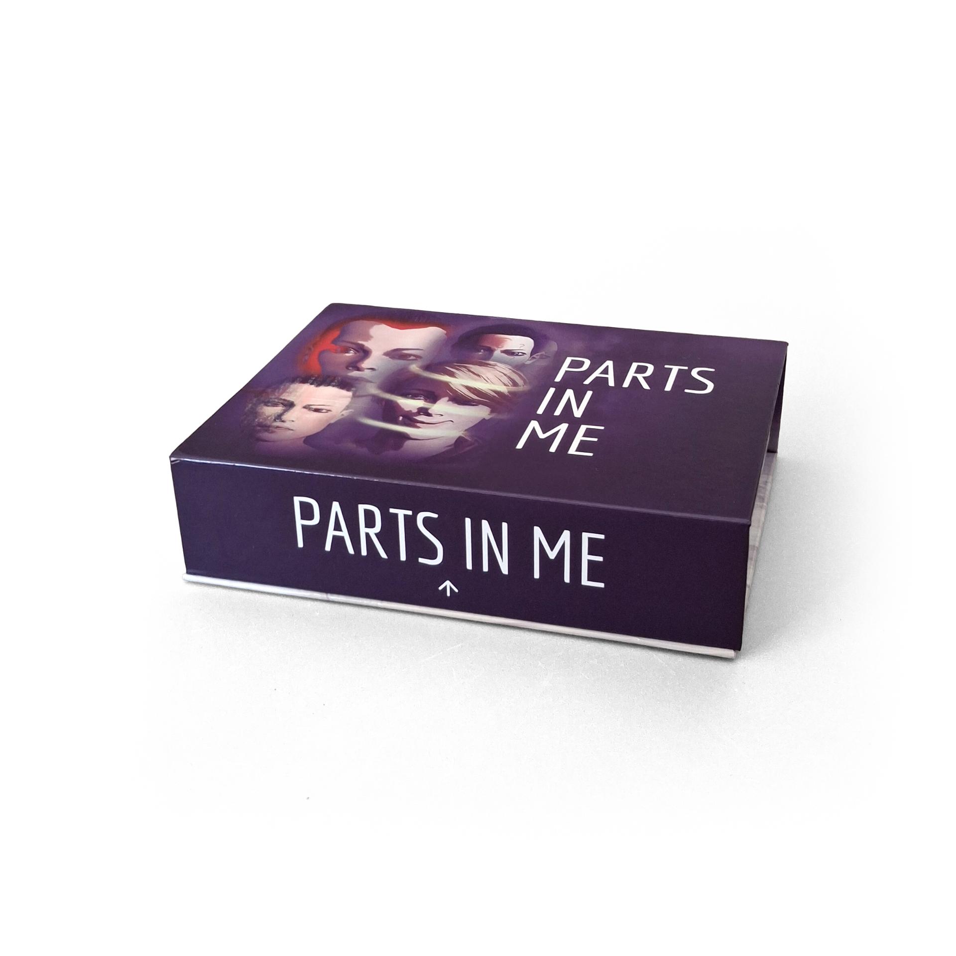 קלפי תמונת מצב באנגלית - Parts in Me (English)