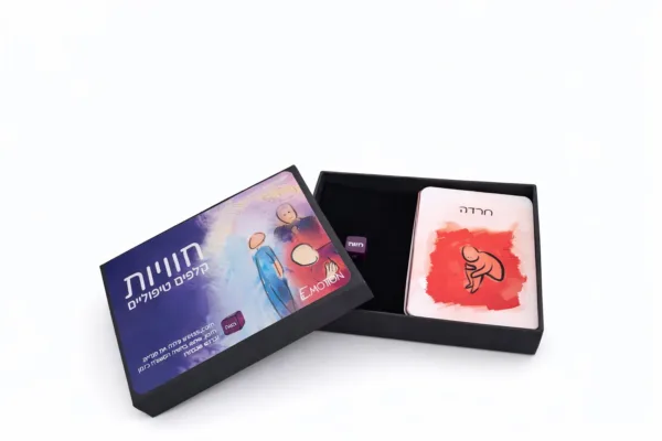 קלפי חוויות פתוחים