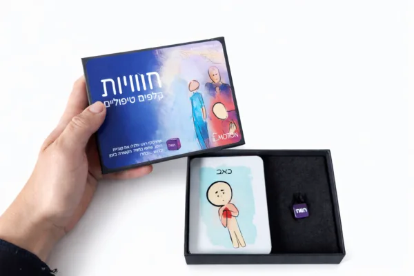 קלפי חוויות עם קוביית זמן